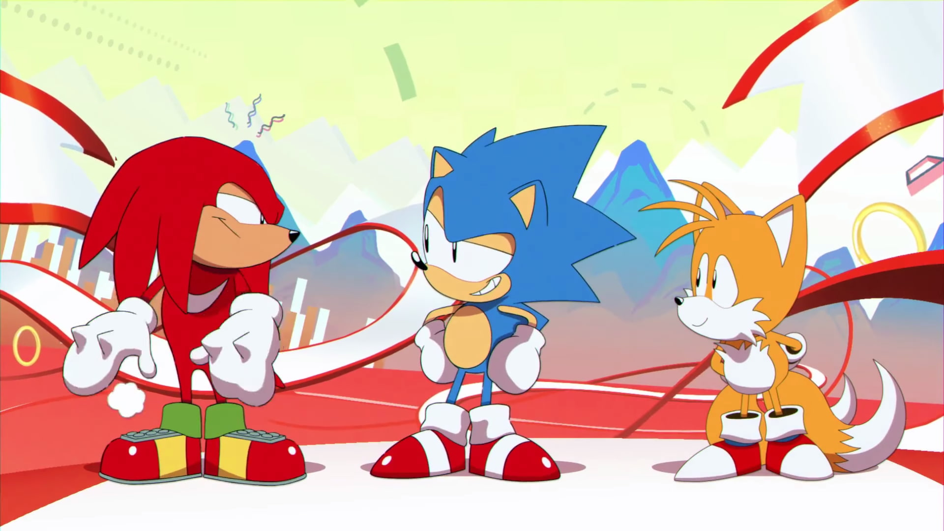 Wallpaper Sonic, Sonic Mania, Tails Character, Sonic, Game