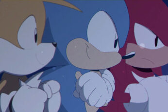 Wallpaper Sonic, Sonic Mania, Tails Character