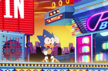 Wallpaper Sonic, Sonic Mania, Video Games