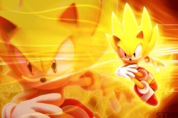 Wallpaper Sonic, Sonic The Hedgehog
