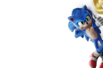 Wallpaper Sonic, Sonic The Hedgehog 2020
