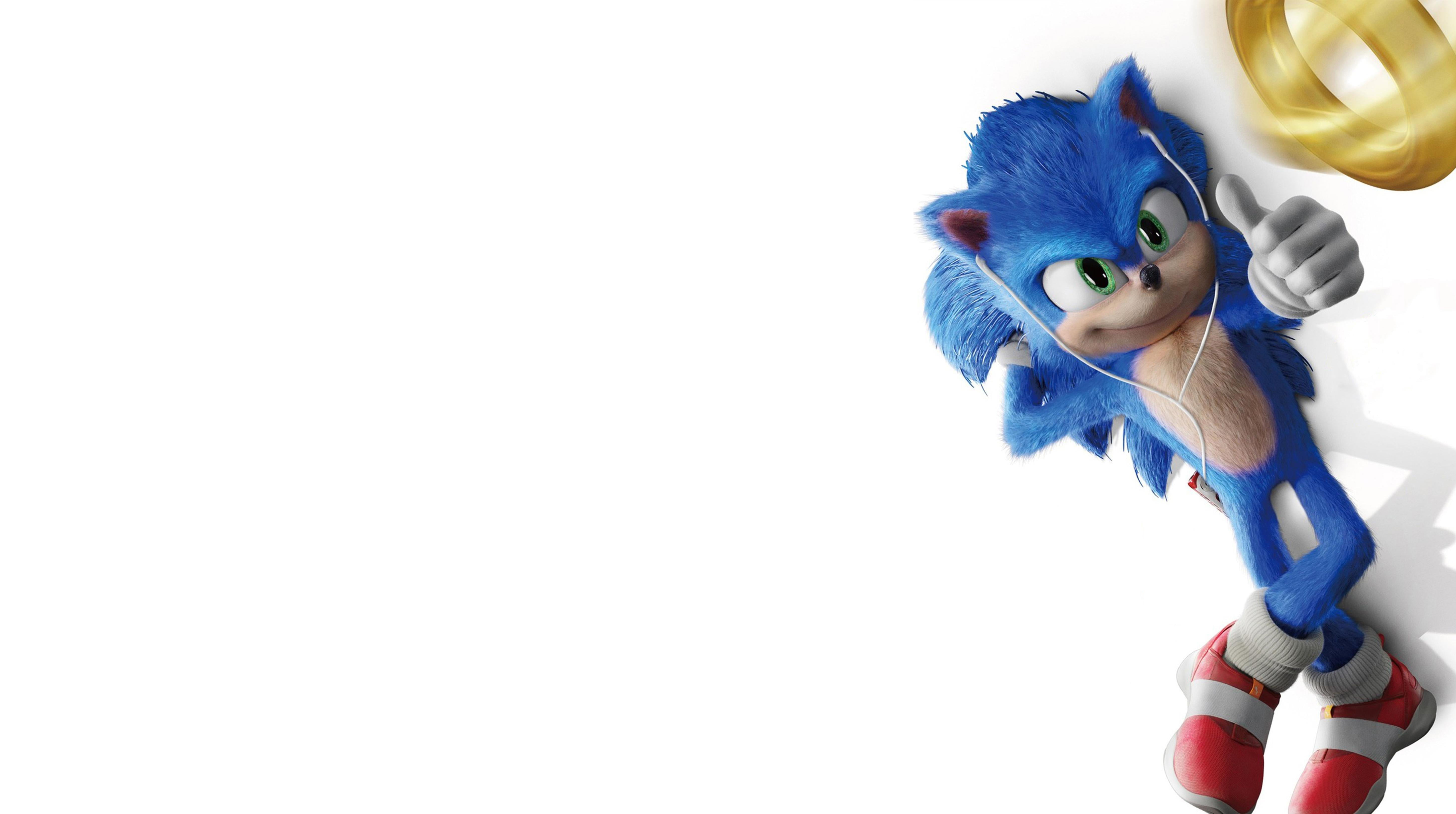Wallpaper Sonic, Sonic The Hedgehog 2020, Sonic, Game