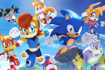 Wallpaper Sonic, Sonic The Hedgehog, Archie Comics
