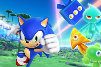 Wallpaper Sonic Sonic The Hedgehog Hd, Video Game