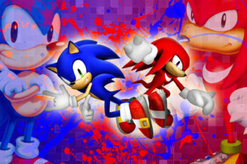 Wallpaper Sonic, Sonic The Hedgehog, Knuckles