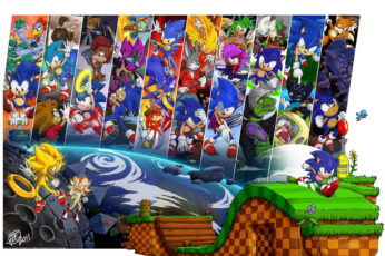 Wallpaper Sonic, Sonic The Hedgehog, Metal Sonic