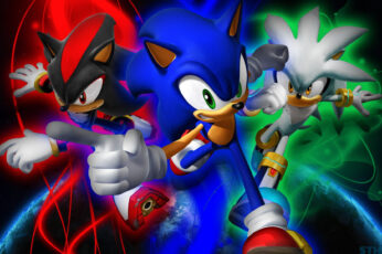 Wallpaper Sonic, Sonic The Hedgehog, Shadow