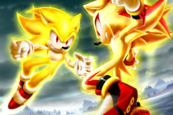 Wallpaper Sonic, Sonic The Hedgehog, Shadow