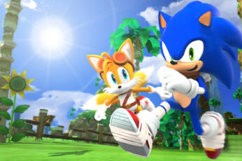 Wallpaper Sonic, Sonic The Hedgehog, Tails