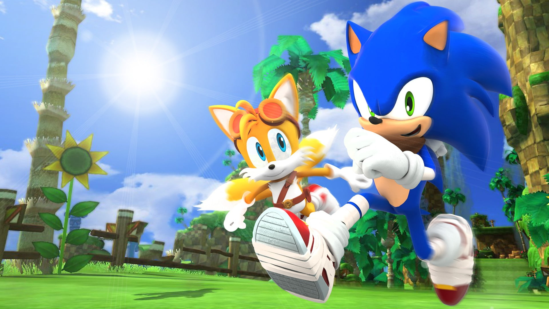 Wallpaper Sonic, Sonic The Hedgehog, Tails, Sonic, Game