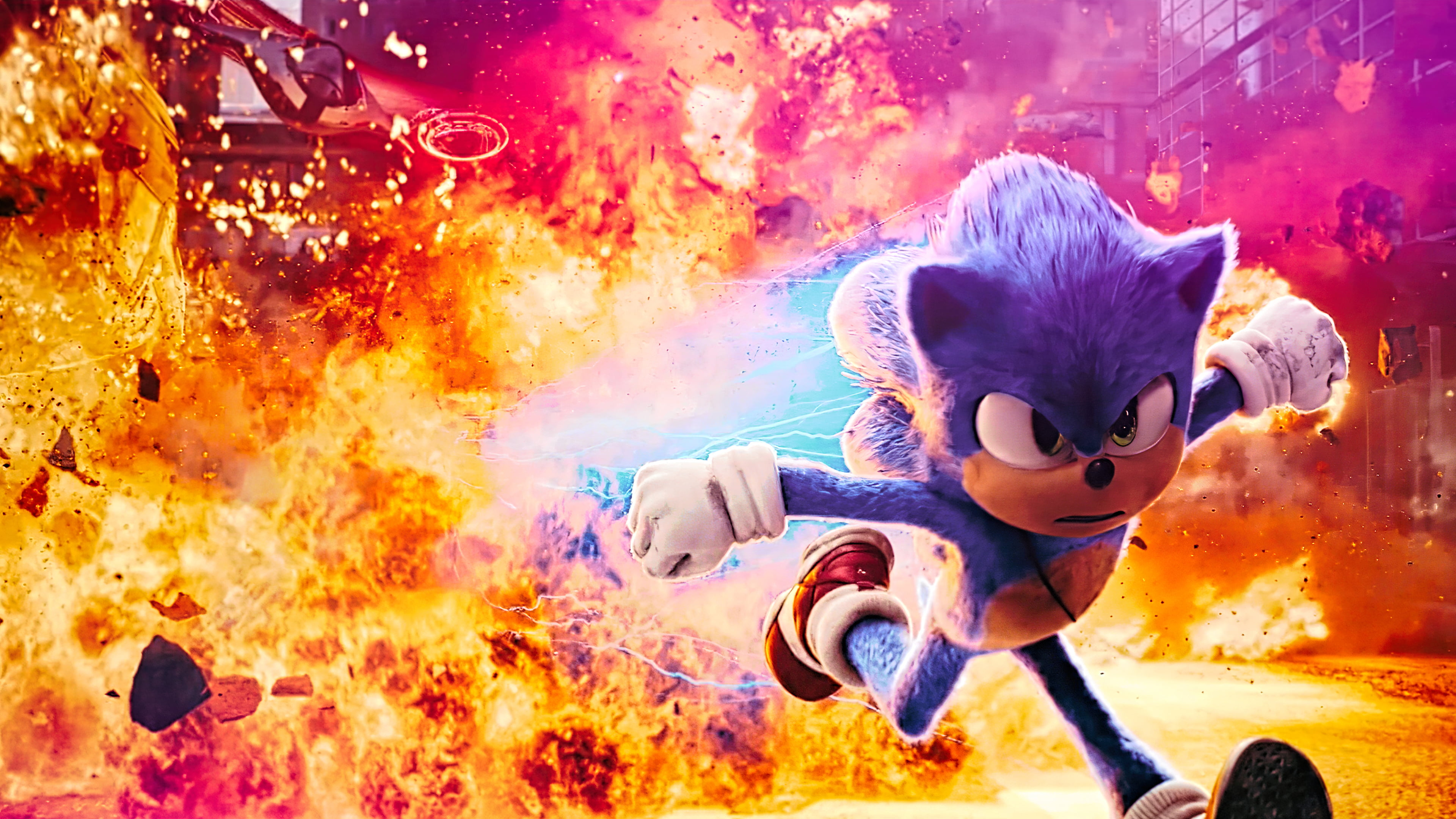 Wallpaper Sonic The Hedgehog, 2020, Cgi, 3d, Sonic, Game