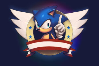 Wallpaper Sonic The Hedgehog, Awesome, Games