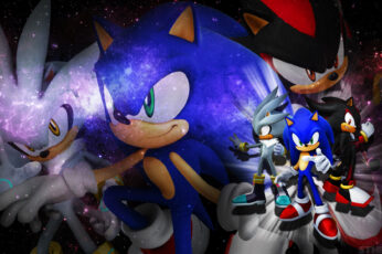 Wallpaper Sonic The Hedgehog, Sega, Video Games