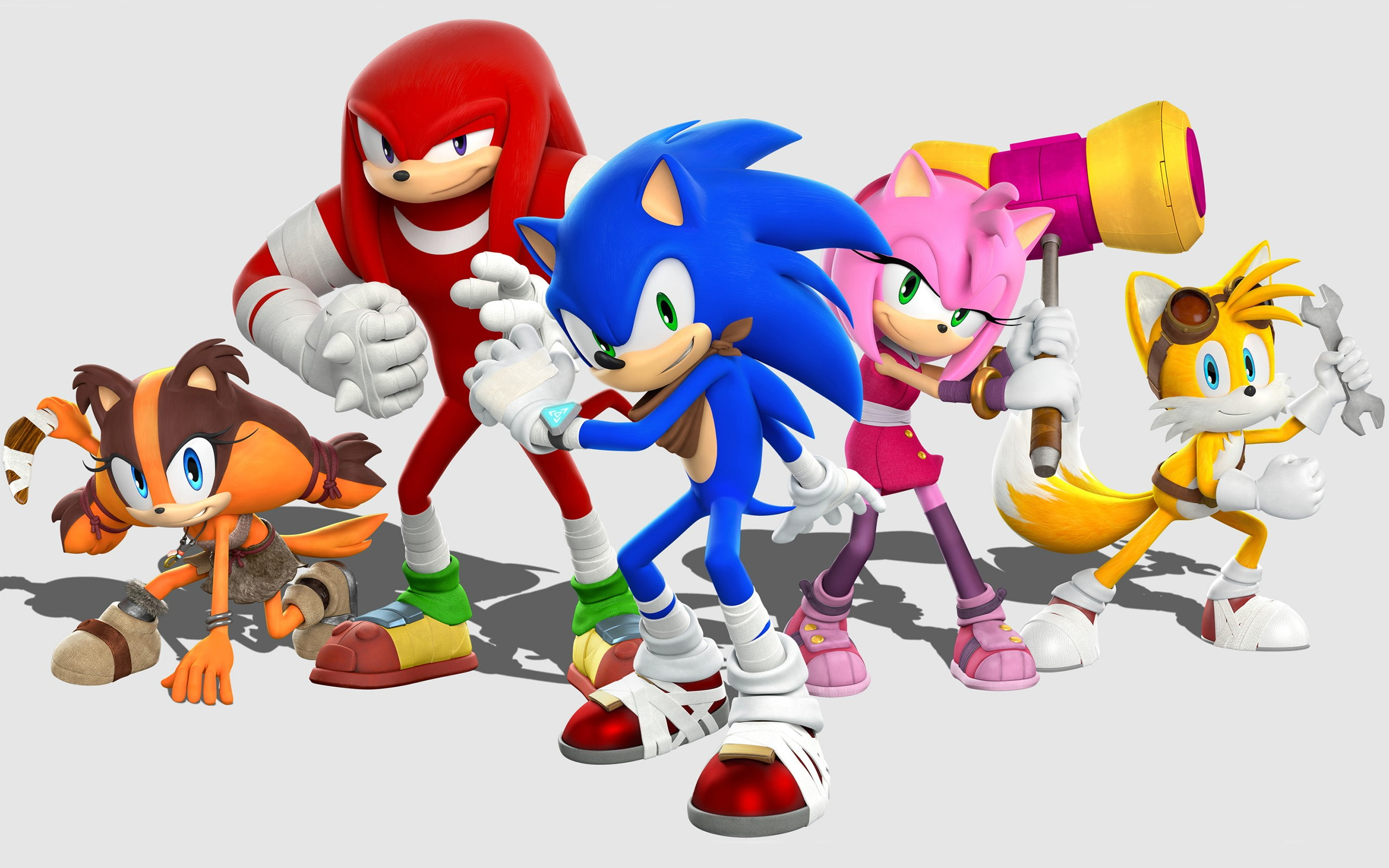 Wallpaper Sonic The Hedgehog, Tails Character, Sonic, Game