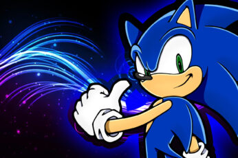 Wallpaper Sonic The Hedgehog, Video Games, Sega