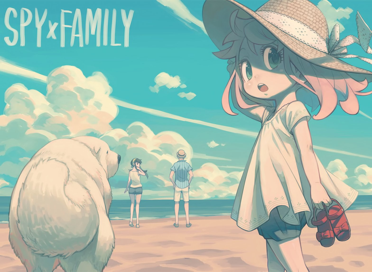 Wallpaper Spy X Family, Anime Girls, Spy X Family, Anime