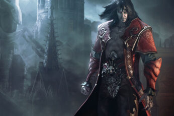 Wallpaper Video Games Vampires Castlevania