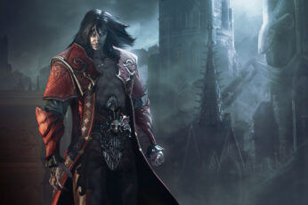 Wallpaper Castlevania Video Game Characters