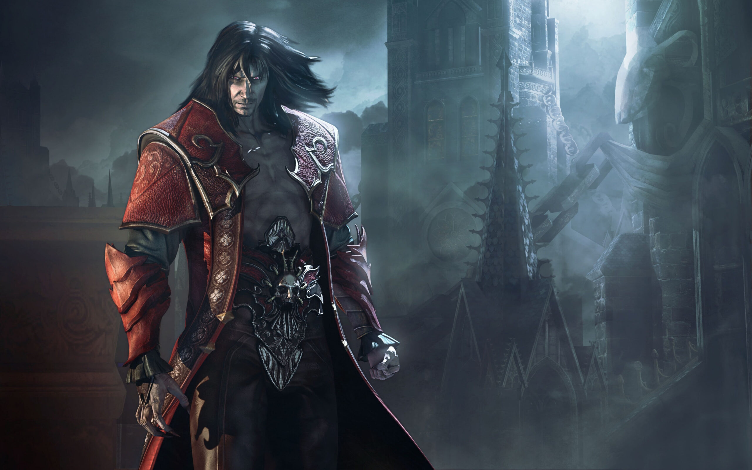 Wallpaper Castlevania Video Game Characters, Castlevania, Anime