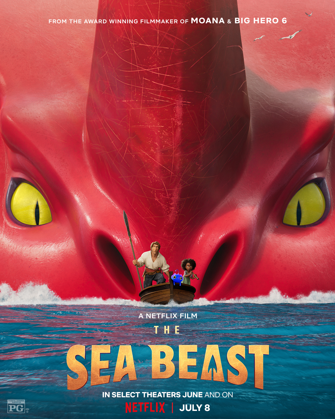 The Sea Beast 1080p Wallpaper
