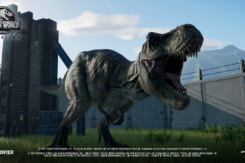 Wallpaper 4k, Screenshot, Jurassic World Evolution