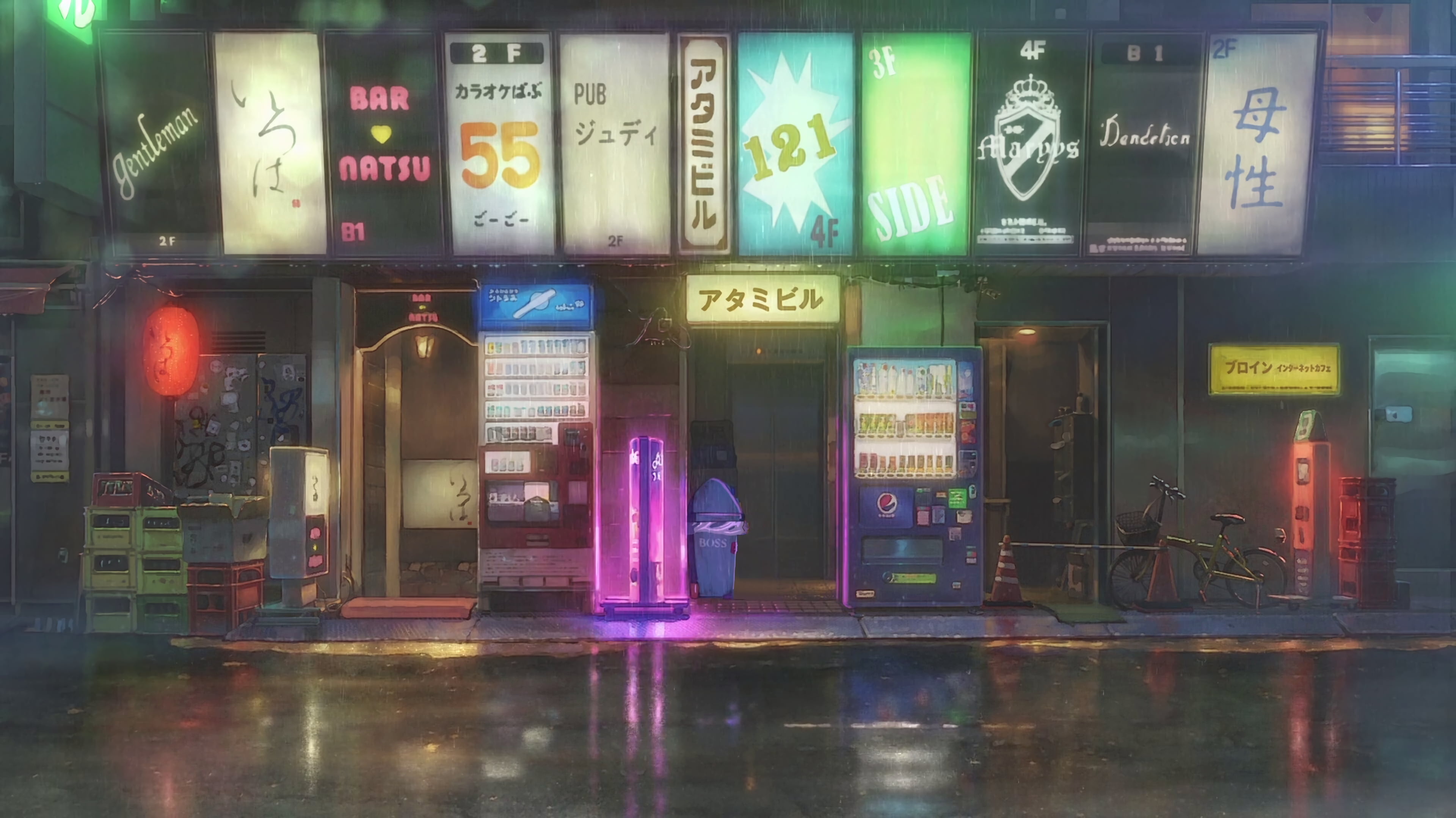 Wallpaper Anime, Japan, Tenki No Ko, City, Japan Rain Wallpaper, City