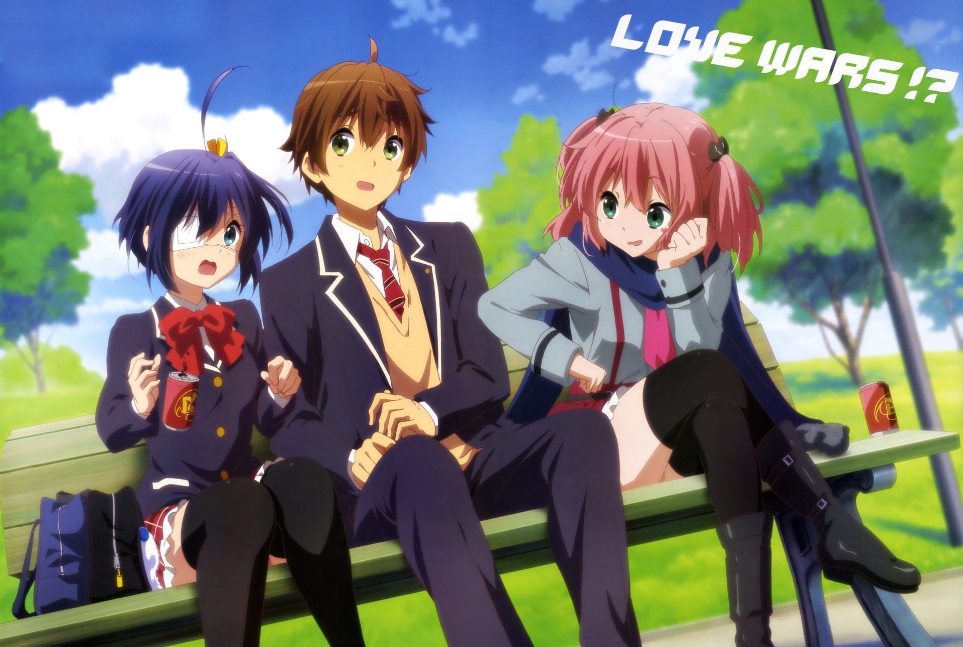 Love, Chunibyo & Other Delusions Wallpaper Hd For Pc 4k