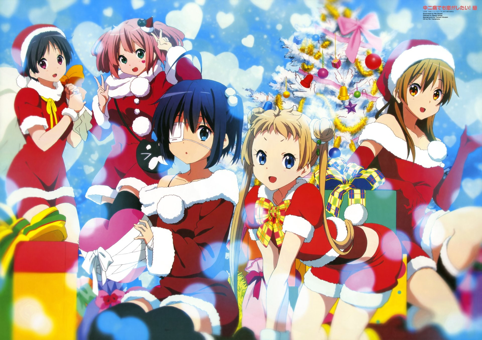 Love, Chunibyo & Other Delusions Wallpaper Hd Download For Pc