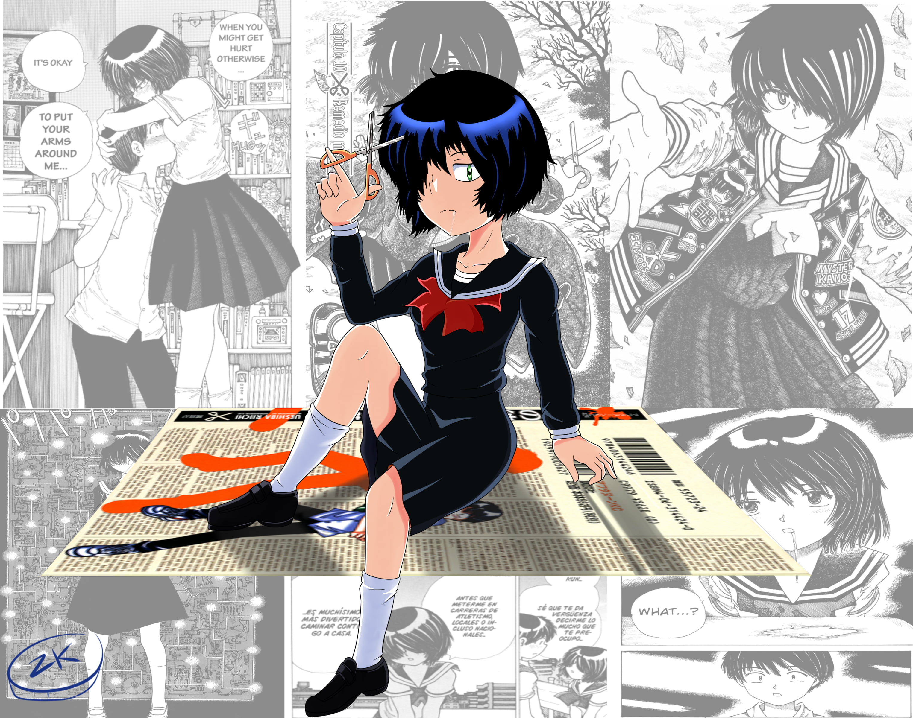 Mysterious Girlfriend X 1080p Wallpaper, Mysterious Girlfriend X Wallpaper, Anime
