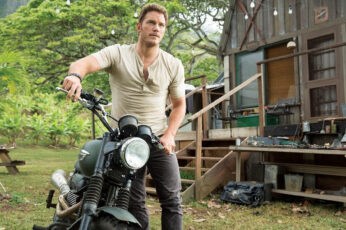 Wallpaper Chris Pratt, Men, Actor, Jurassic World
