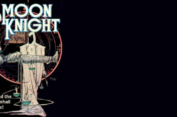 Comics, Moon Knight Wallpaper Desktop 4k