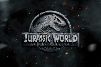 Wallpaper Dinosaur, Logo, Jurassic World