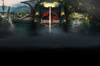 Wallpaper Jurassic Park, Jurassic World, Water
