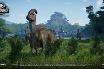 Wallpaper Jurassic World Evolution, Screenshot