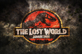 Wallpaper Logo, Jurassic Park, The Lost World