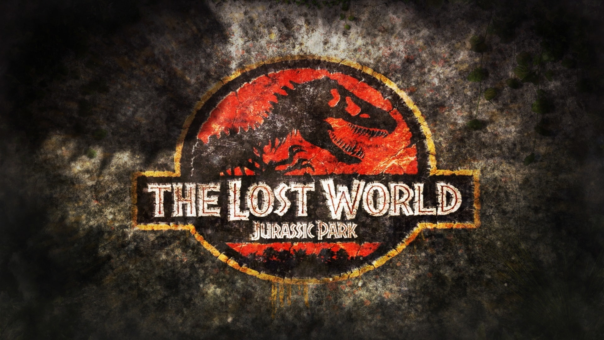 Wallpaper Logo, Jurassic Park, The Lost World