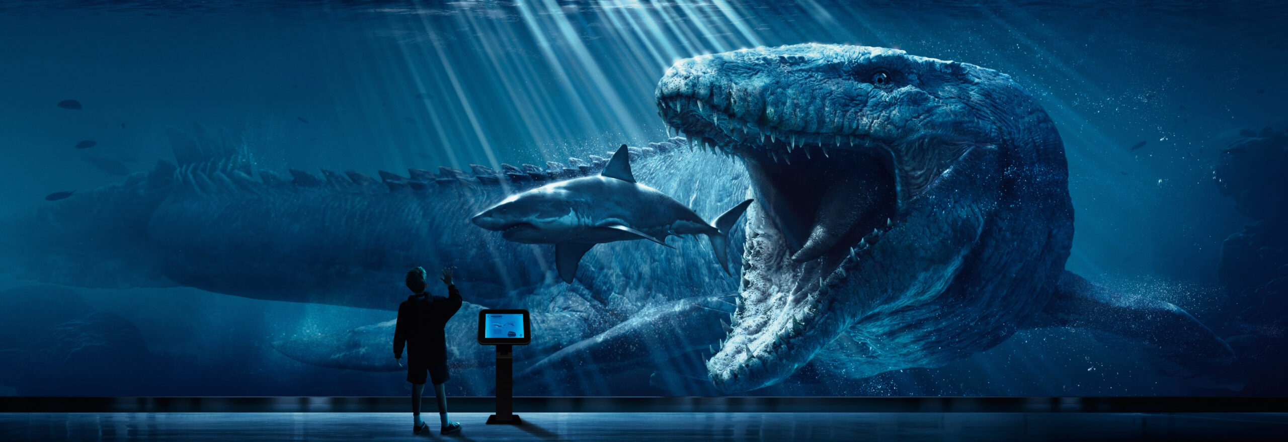 Wallpaper Megalodon Wallpaper, Digital Art, Jurassic World, Movies