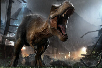 Wallpaper Hd Video Game, Jurassic World Evolution