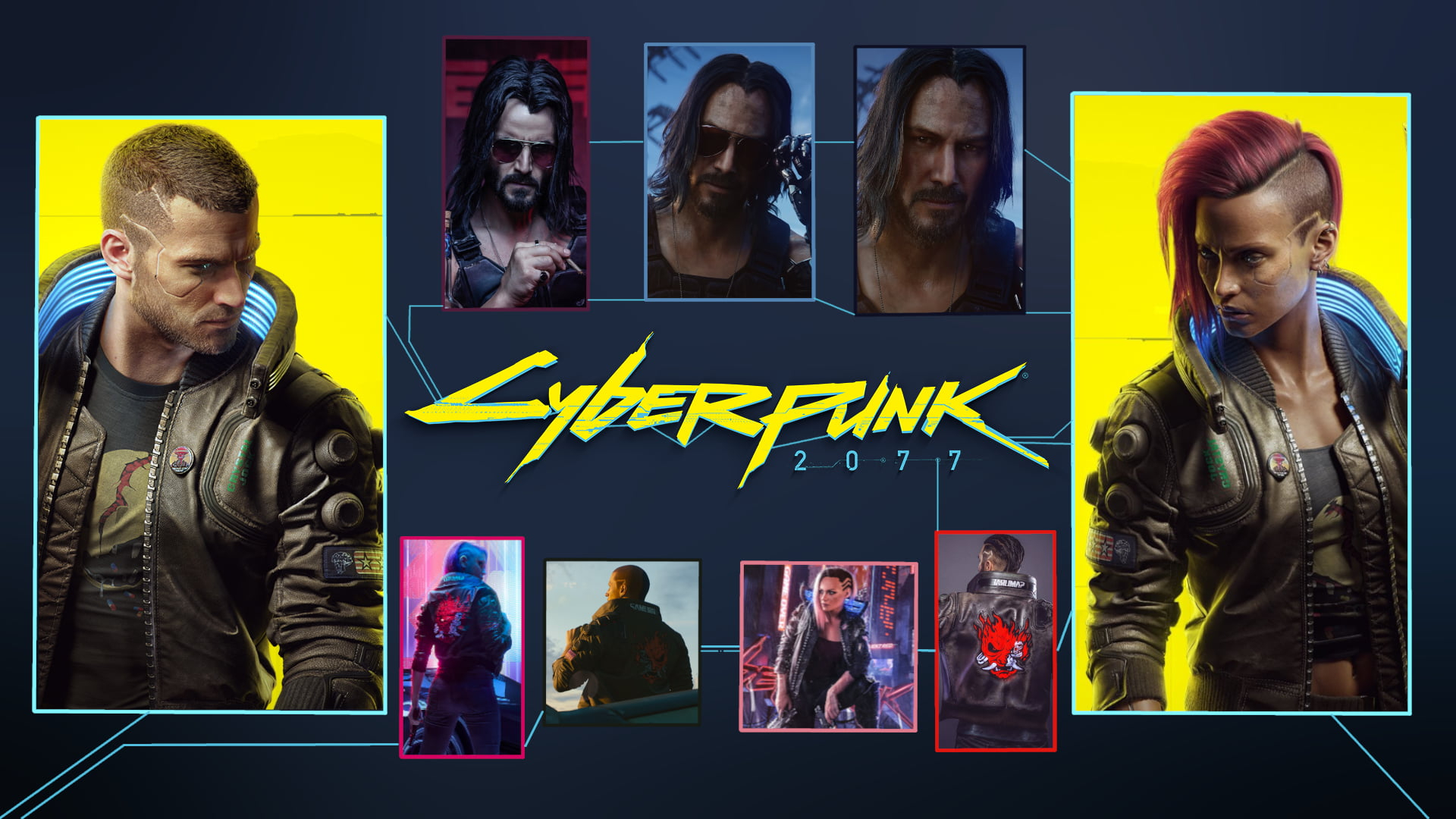 Cyberpunk 2077, Johnny Silverhand Pc Wallpaper