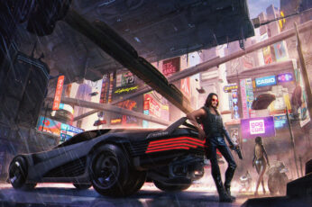Video Game, Cyberpunk 2077, Johnny 1080p Wallpaper