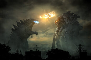 Wallpaper Creature, Godzilla, Kaiju, Mech