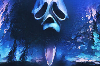 Wallpaper Dar0z, Ai, Scream, Movies, Ghostface