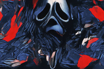 Wallpaper Dar0z, Scream, Mask, Ghostface, Horror