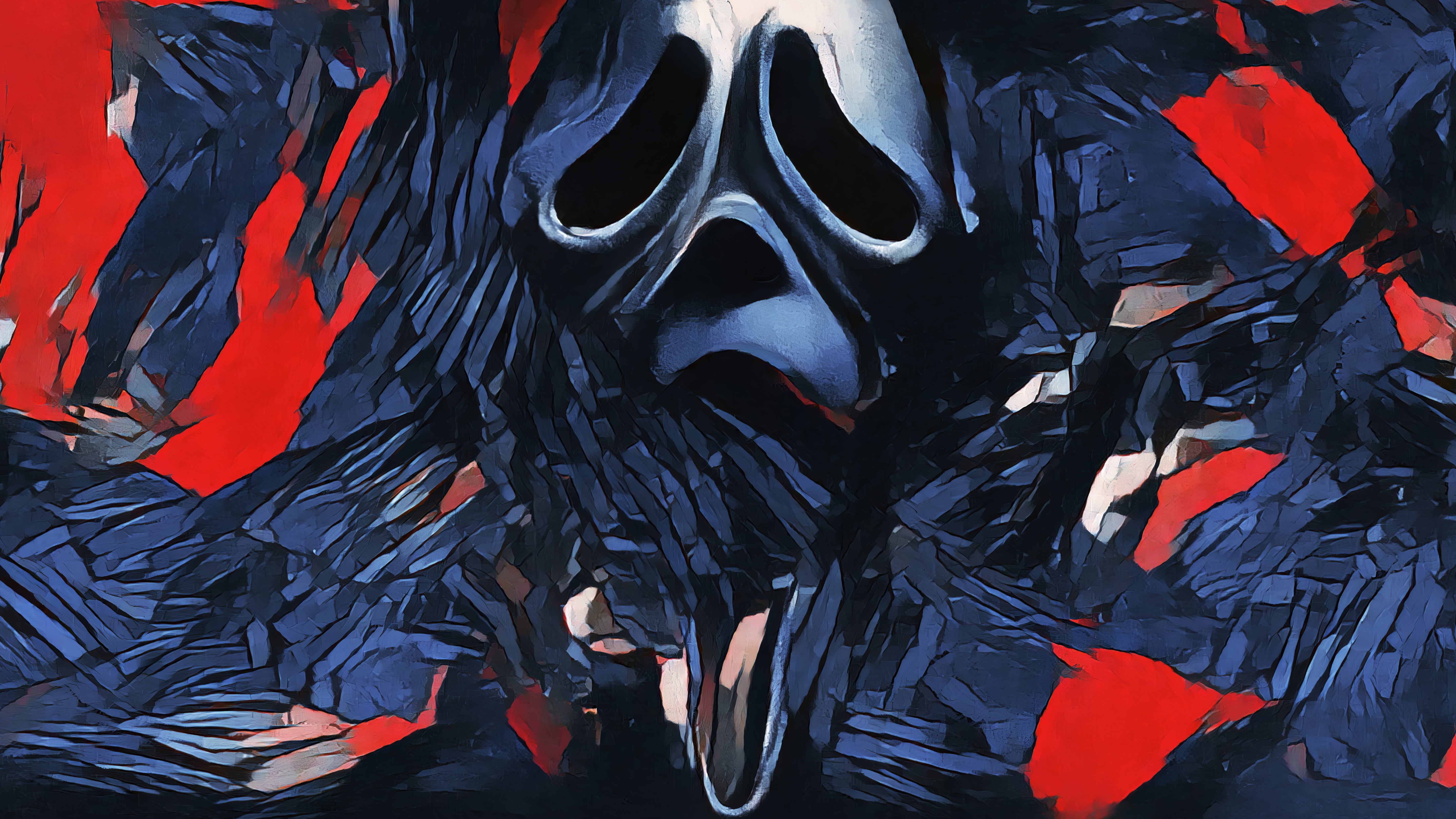 ghost face wallpaper Download