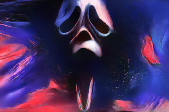 Wallpaper Dar0z, Scream, Mask, Ghostface, Movies
