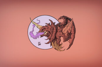 Wallpaper Figure, Monster, Background, Godzilla