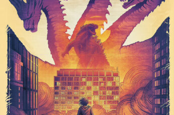Wallpaper Godzilla, Artwork, Kaiju, Fan Art