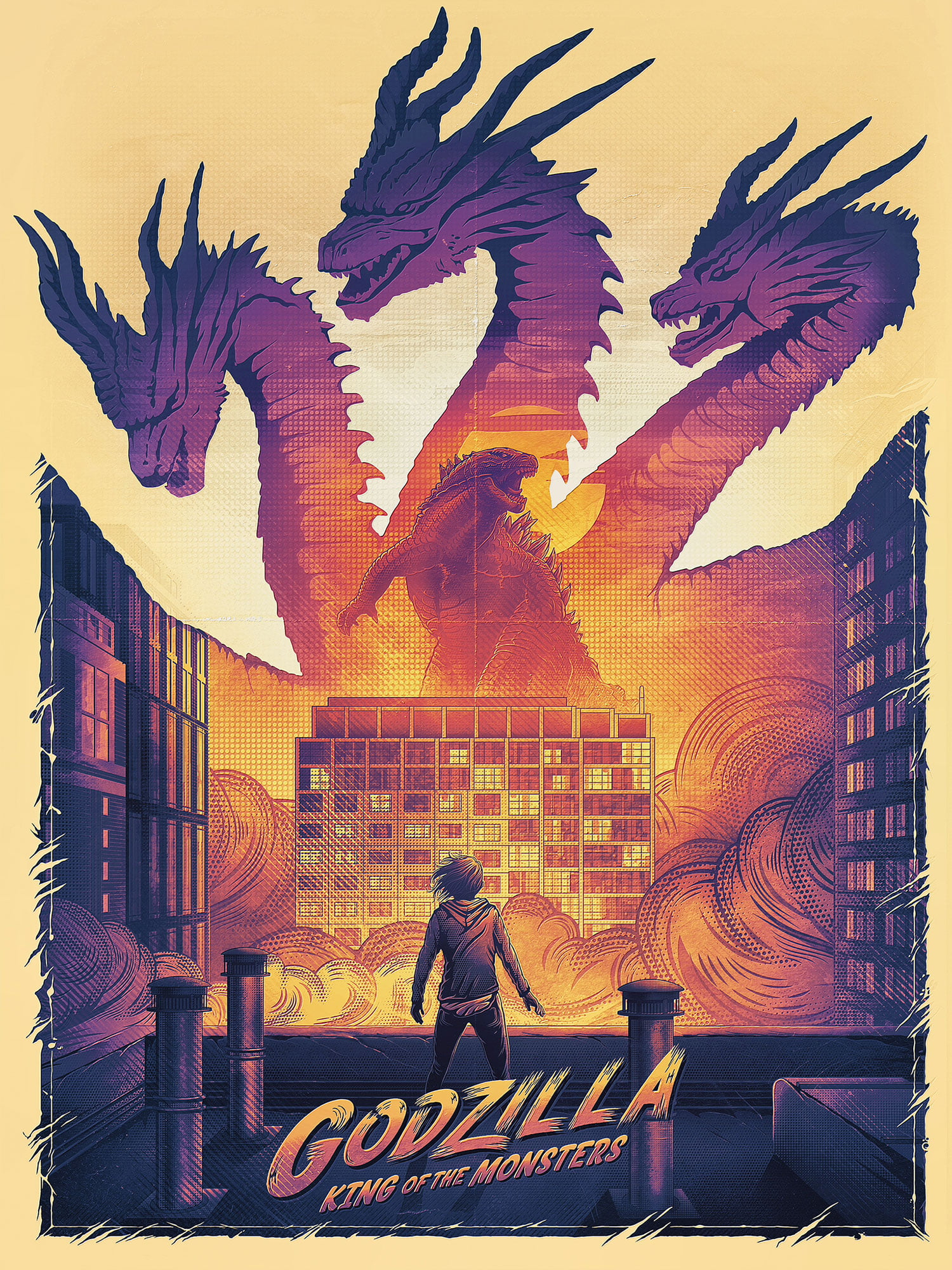 Wallpaper Godzilla, Artwork, Kaiju, Fan Art