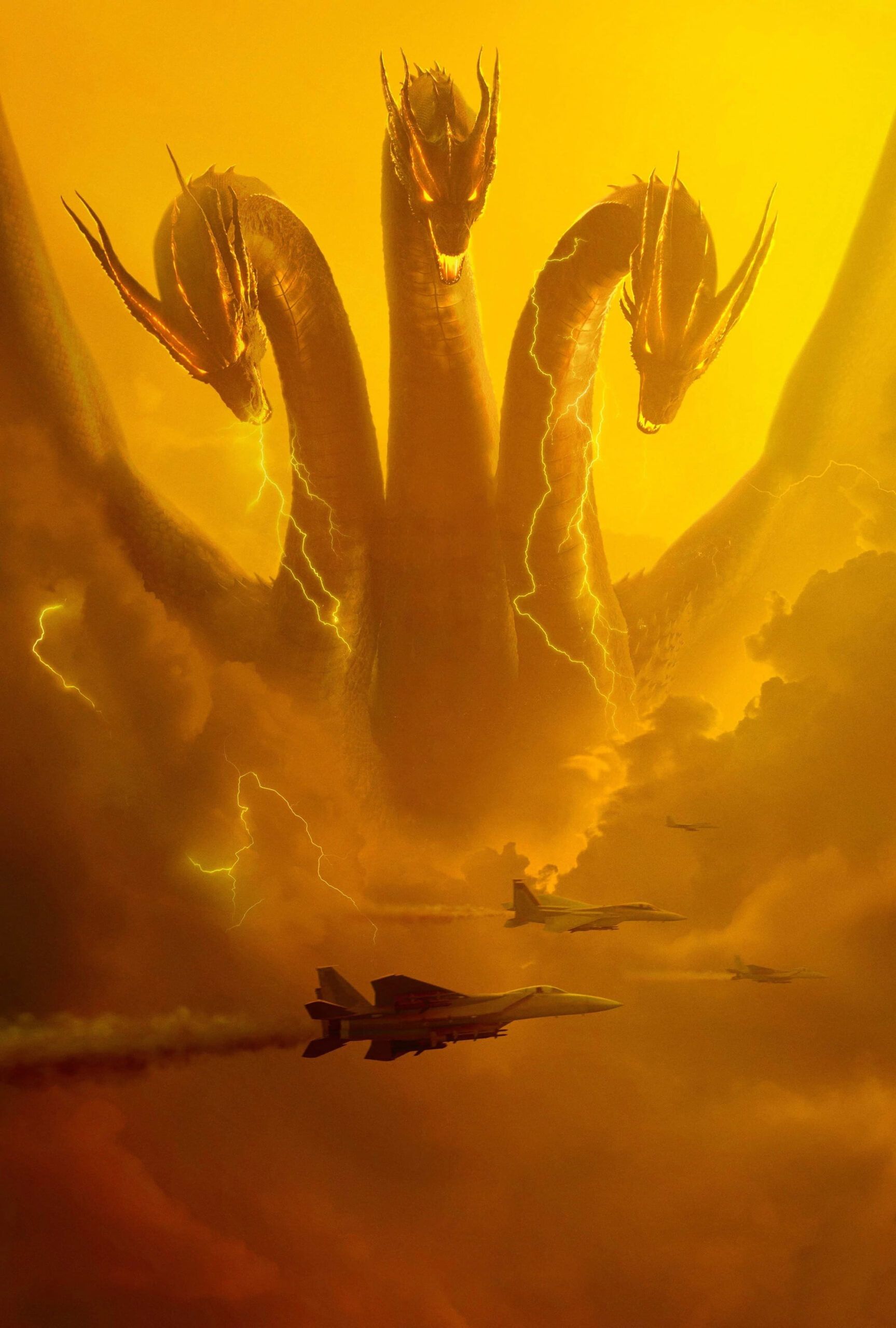 Wallpaper Godzilla King Of The Monsters, Kaiju, Kaiju, Movies