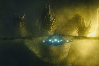 Wallpaper Godzilla King Of The Monsters, King